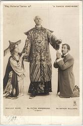 MISS LILY ELSIE MR PICTON ROXBOROUGH MR ARTHUR WILLIAMS "SILENCE"
