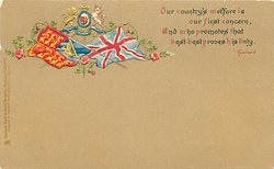 OUR COUNTRY'S WELFARE IS OUR FIRST CONCERN, AND WHO PROMOTES THAT BEST-BEST PROVES HIS DUTY