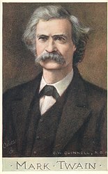 MARK TWAIN