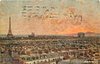 Image 1 - view across Paris, Eiffel tower left, Arc de Triomphe right