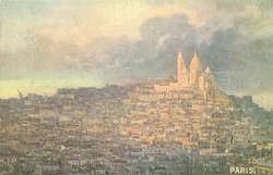 view across Paris