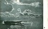 Image 1 - night view of skeletal wreck of very old boat front left