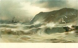 A STORMY DAY