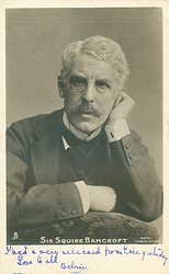 SIR SQUIRE BANCROFT