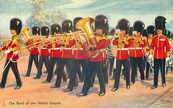 THE BAND OF THE WELSH GUARDS