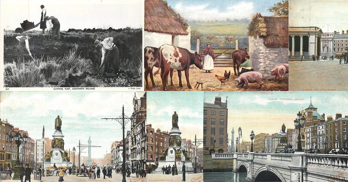 Place: Ireland - TuckDB Postcards
