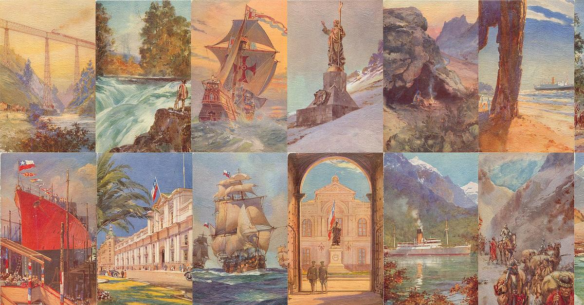 Place Chile Tuckdb Postcards