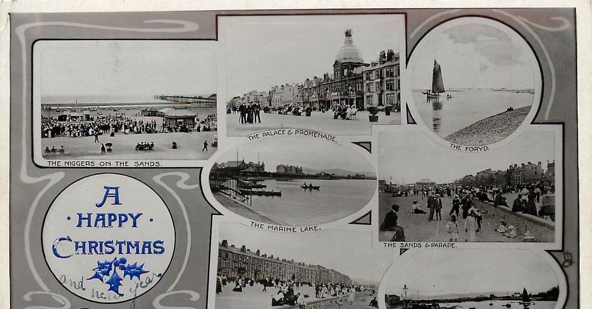 Set: RHYL, REAL PHOTOGRAPH VIEW CARD - TuckDB Postcards