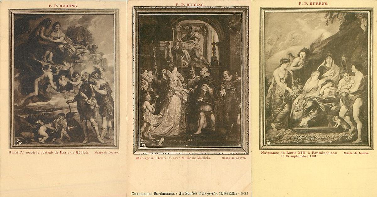 Set: CHEFS D'OEUVRE DU MUSEE DU LOUVRE, MUSEE DU LOUVRE - TuckDB Postcards