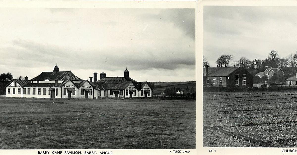 Set BARRY, ANGUS, REAL PHOTOGRAPH TuckDB Postcards